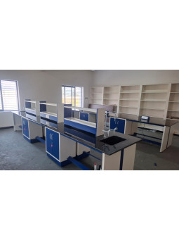 LABORATORY ISLAND BENCH